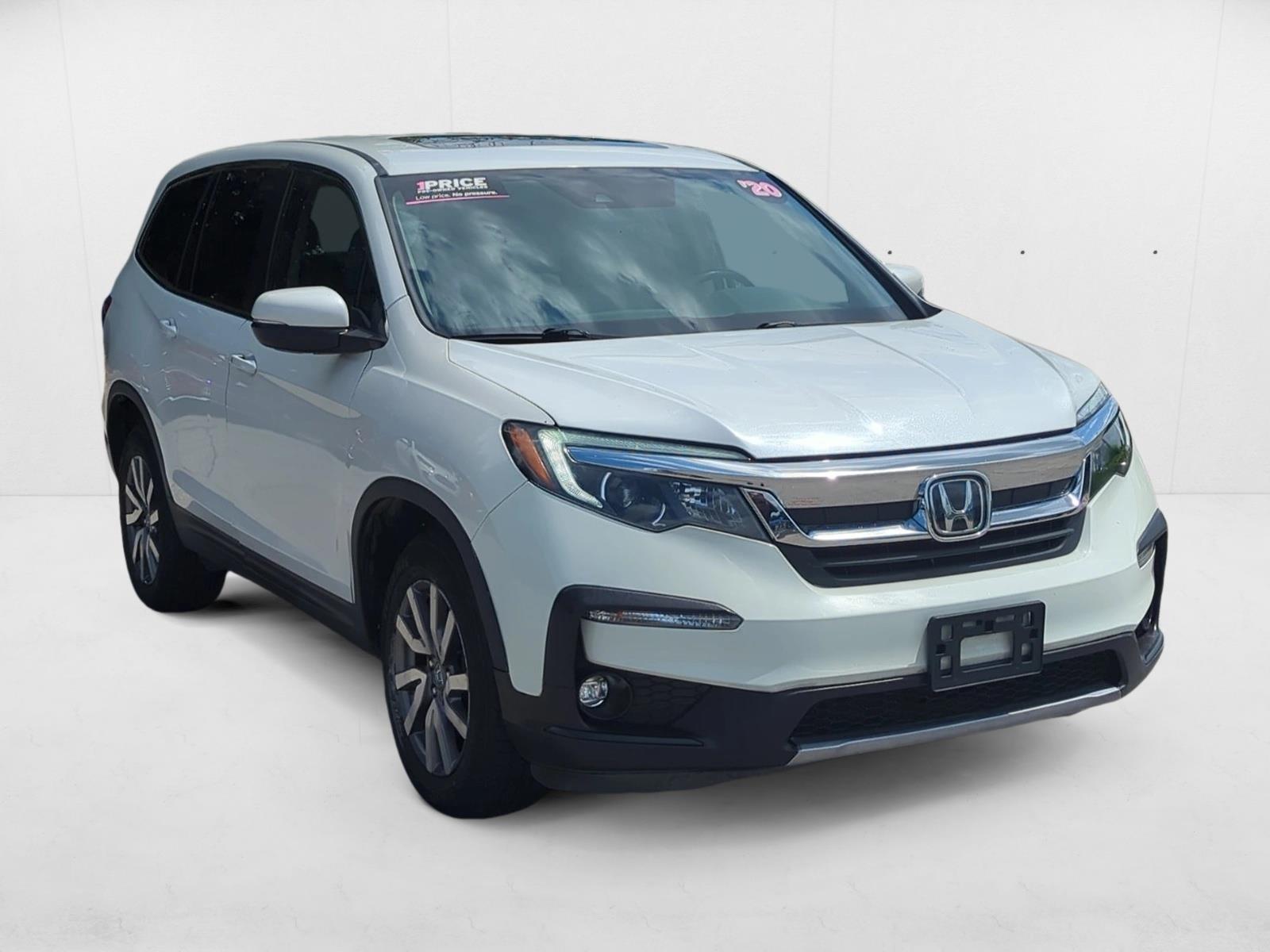 2020 Honda Pilot EX-L photo 3