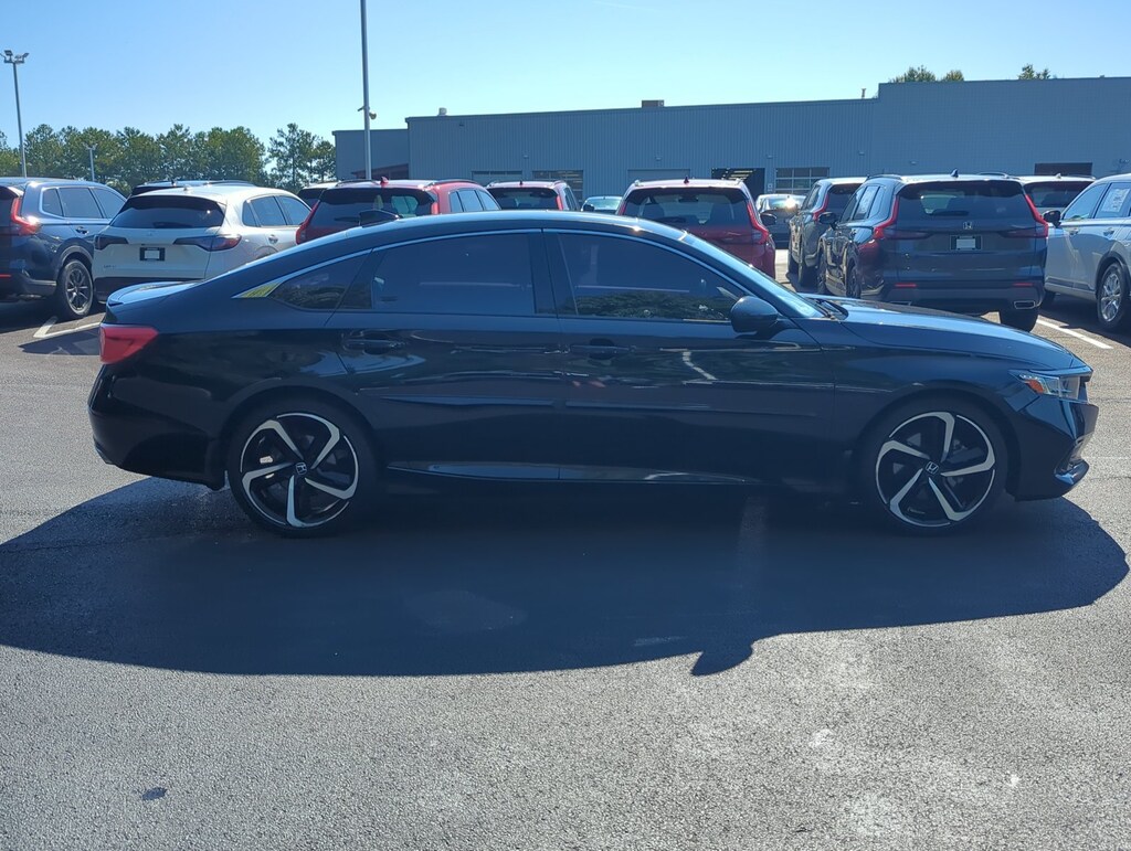 Used 2021 Honda Accord Sport 2.0T Sedan