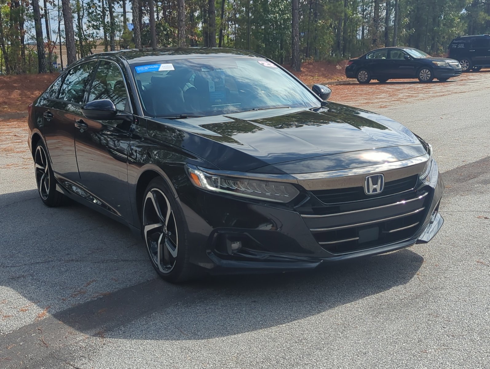 2022 Honda Accord Hybrid Sport photo 3