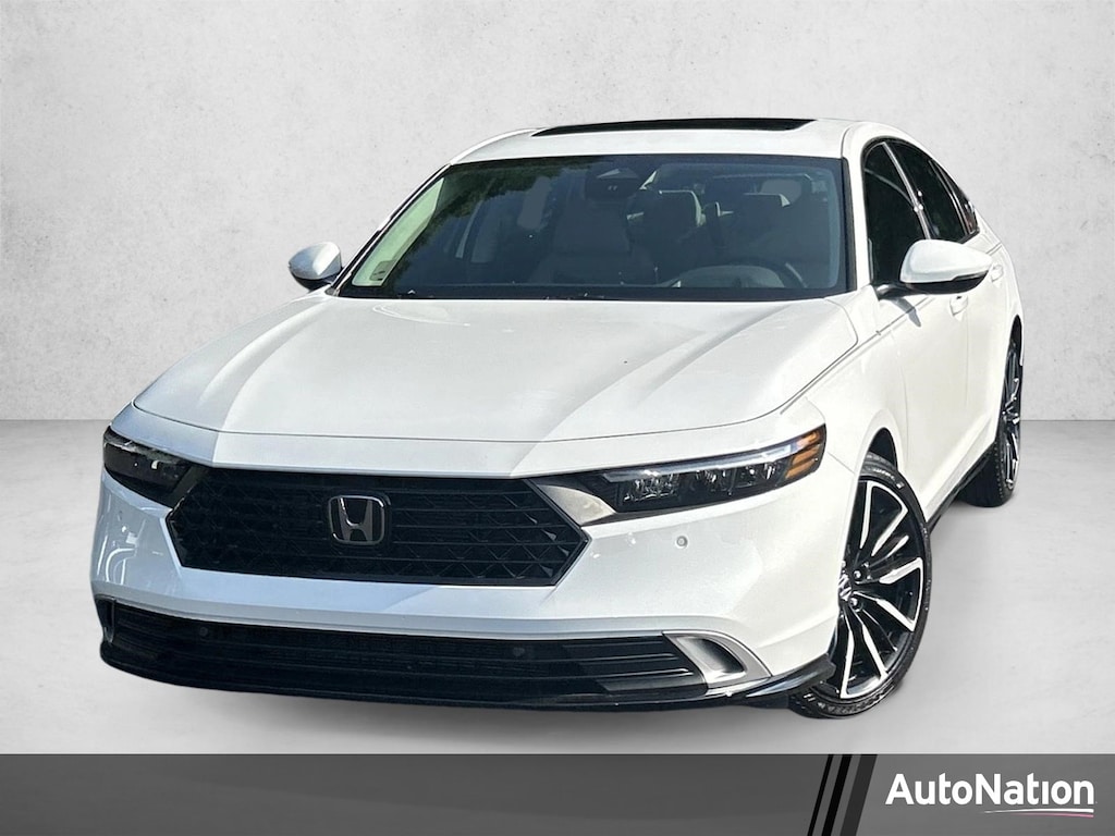 New 2026 Honda Accord Hybrid Touring Sedan