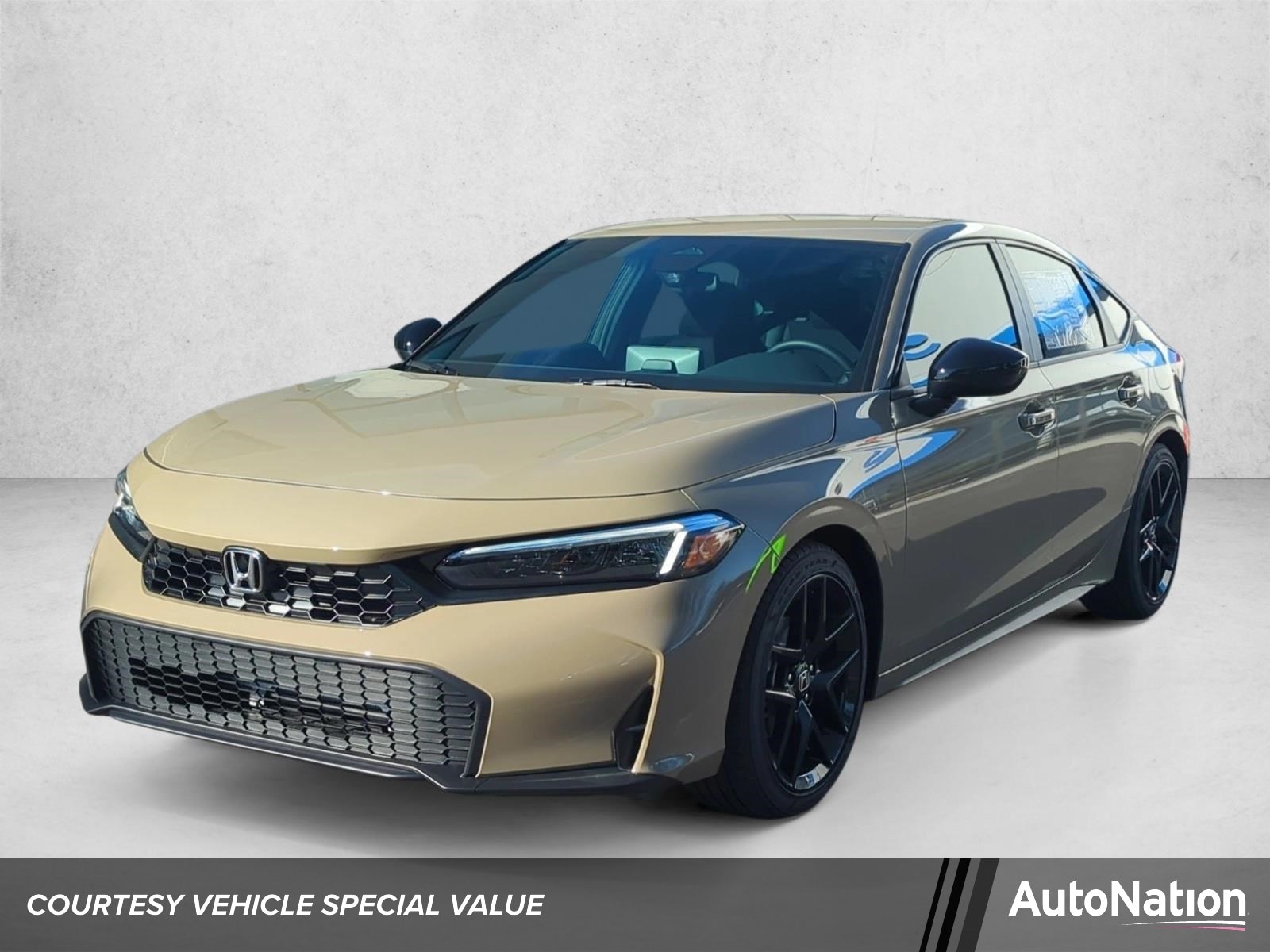 2026 Honda Civic Sport CVT's photo