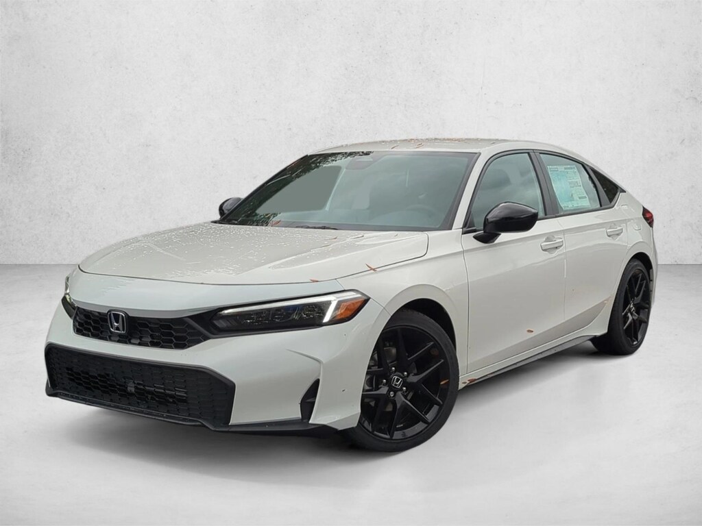 New 2026 Honda Civic Sport Hatchback