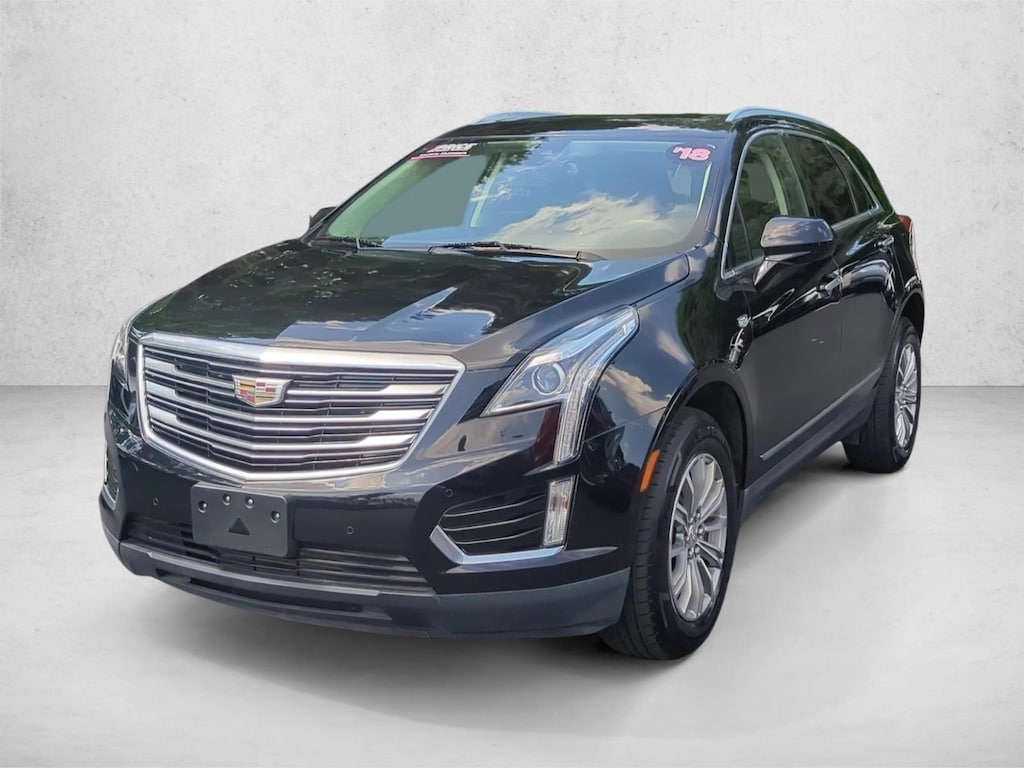 Used 2018 CADILLAC XT5 Luxury SUV