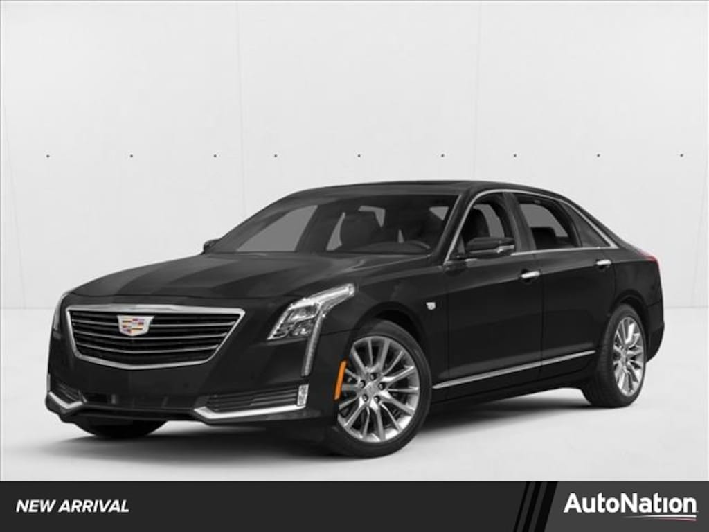 Used 2017 CADILLAC CT6 3.6L Luxury Sedan