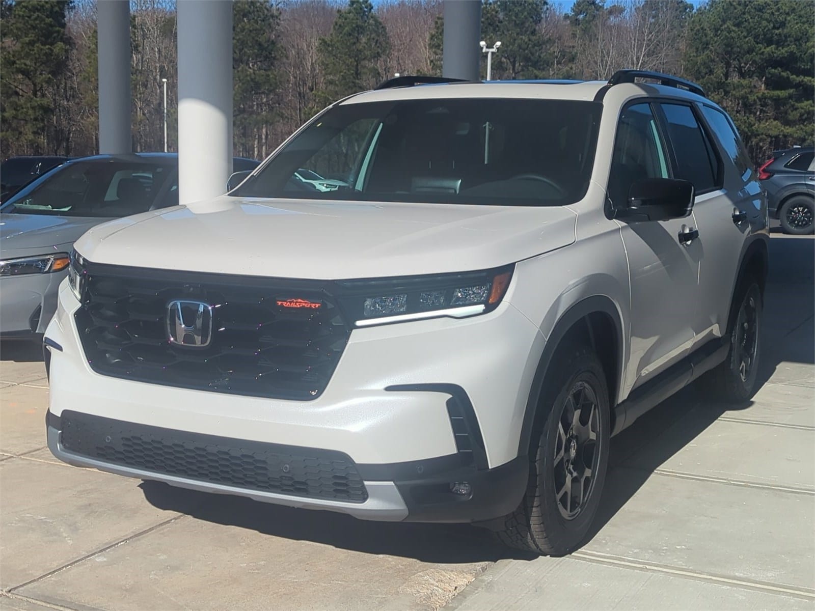 2025 Honda Pilot TrailSport's photo