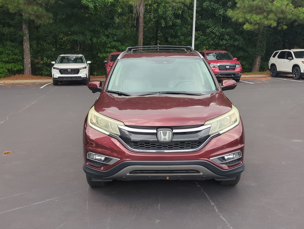 Used 2015 Honda CR-V Touring FWD SUV
