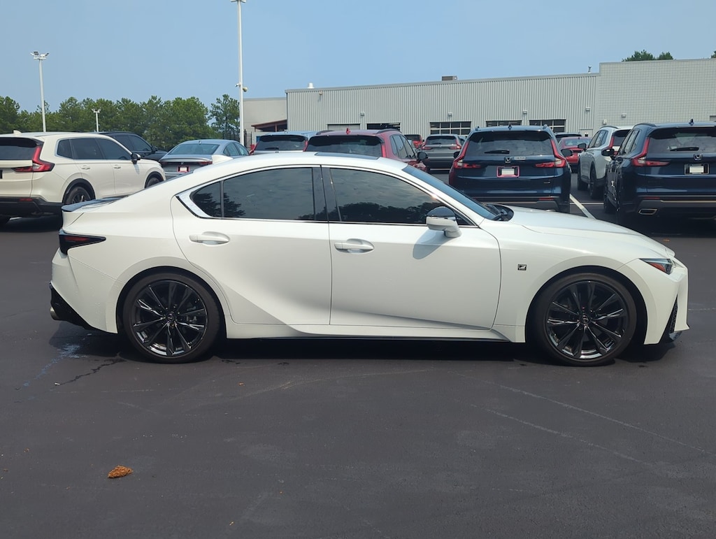Used 2024 Lexus IS 350 F SPORT Sedan