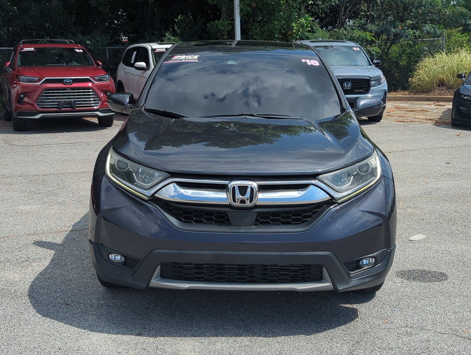 2018 Honda CR-V EX photo 2