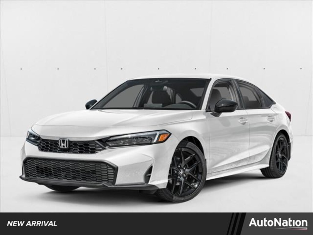 New 2026 Honda Civic Sport Sedan