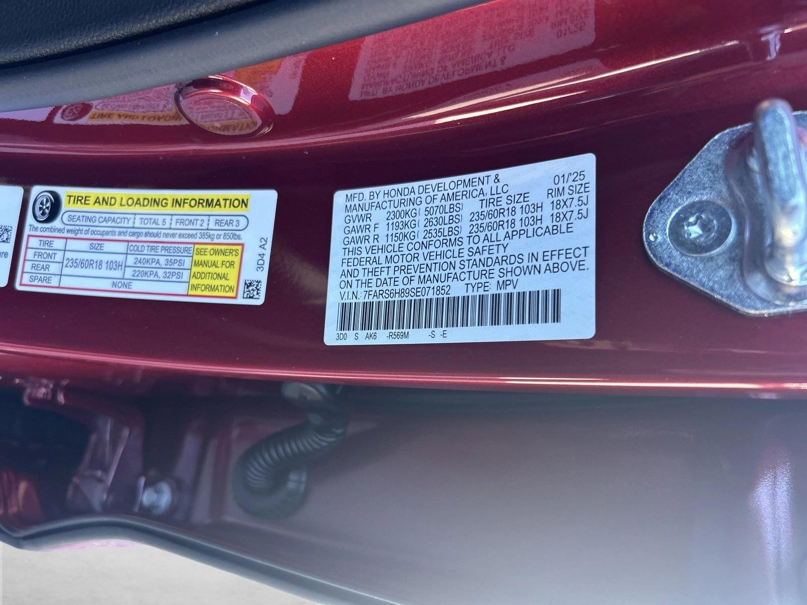 2025 Honda CR-V Sport-L - Photo 20