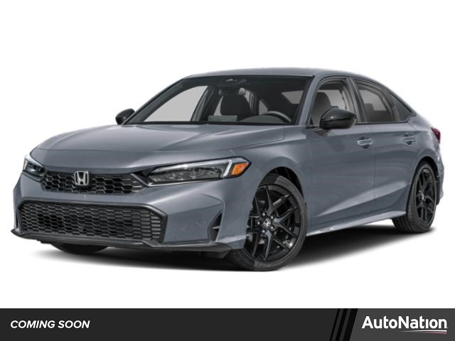 New 2027 Honda Civic Sport Sedan