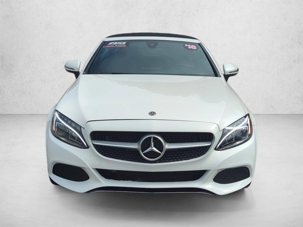 Used 2018 Mercedes-Benz C-Class C 300 Cabriolet