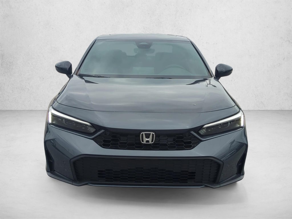 New 2026 Honda Civic Hybrid Sport Touring Sedan