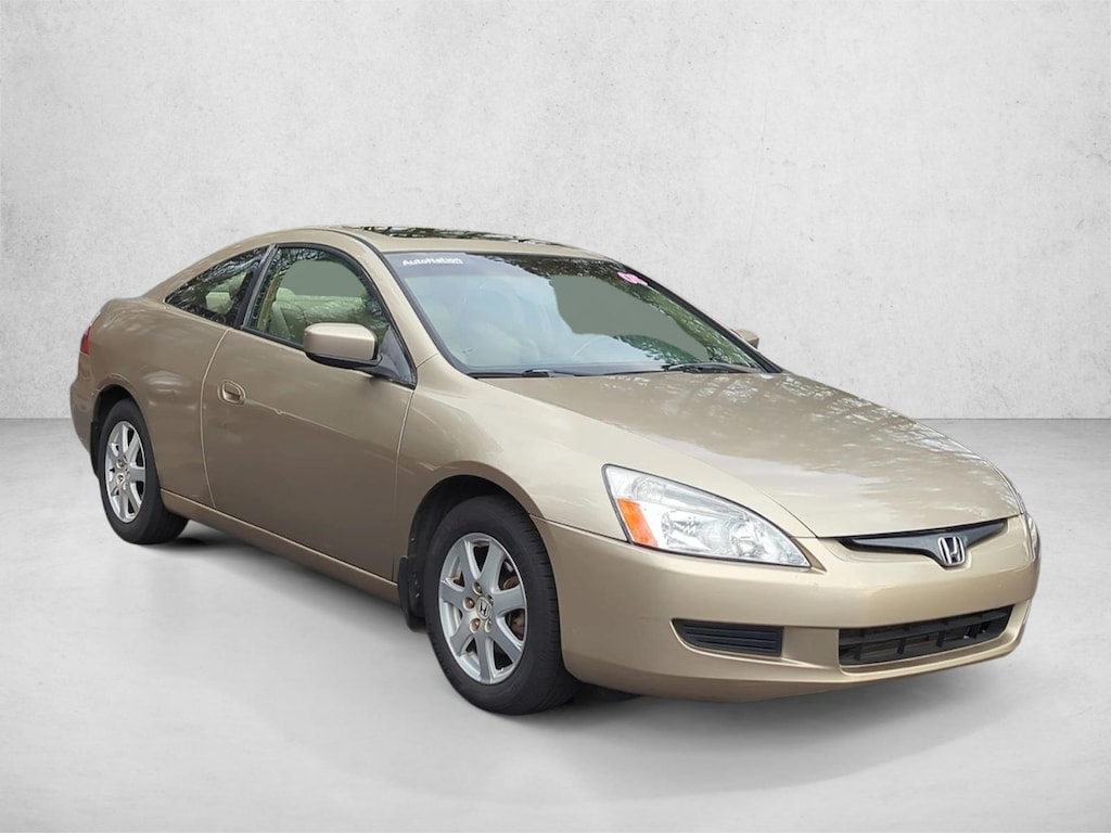 Used 2005 Honda Accord 3.0 EX w/Auto/Leather/XM Coupe