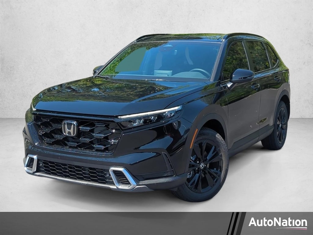 New 2026 Honda CR-V Hybrid Sport Touring SUV