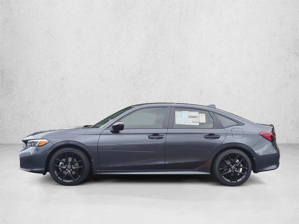 New 2026 Honda Civic Hybrid Sport Sedan