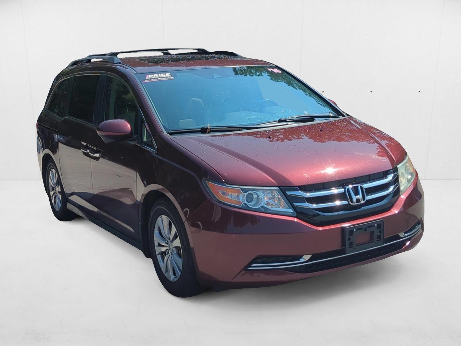2016 Honda Odyssey EX-L photo 3