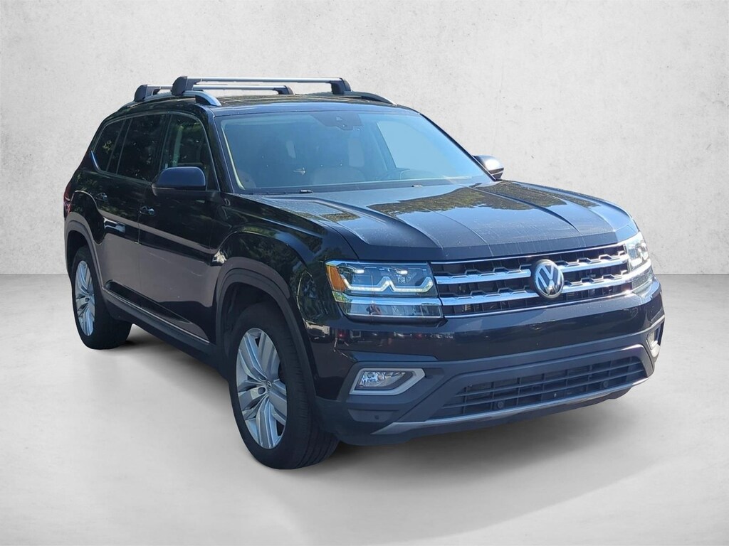 Used 2018 Volkswagen Atlas 3.6L V6 SEL Premium 4MOTION SUV