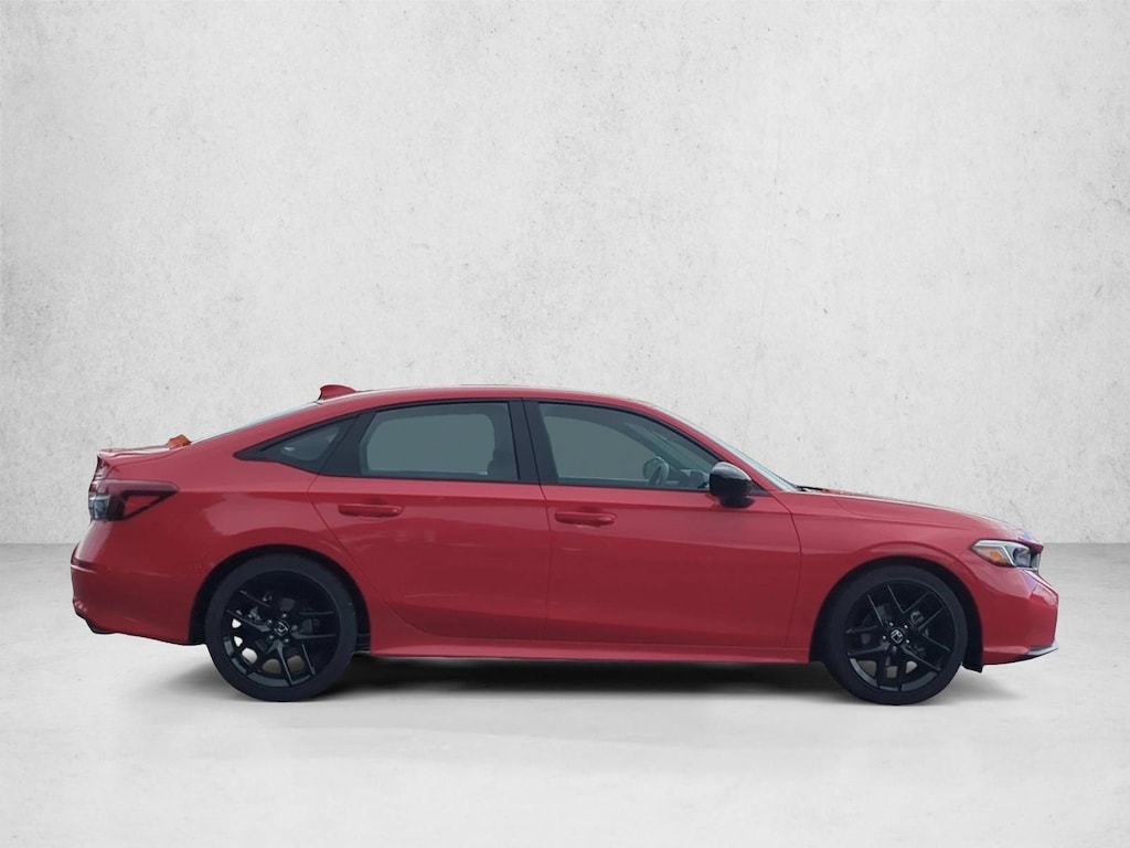 New 2026 Honda Civic Sport Sedan