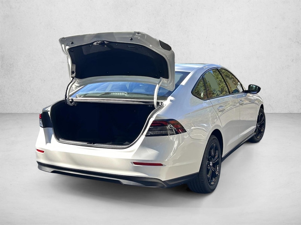 New 2025 Honda Accord SE Sedan