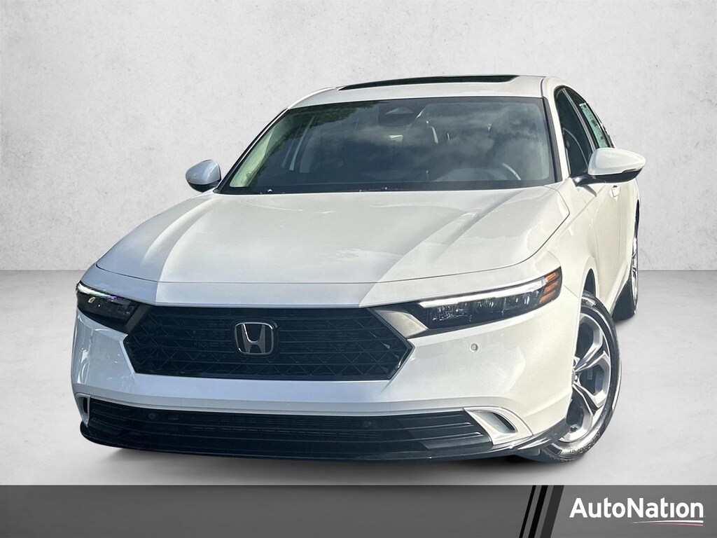 New 2026 Honda Accord Hybrid EX-L Sedan