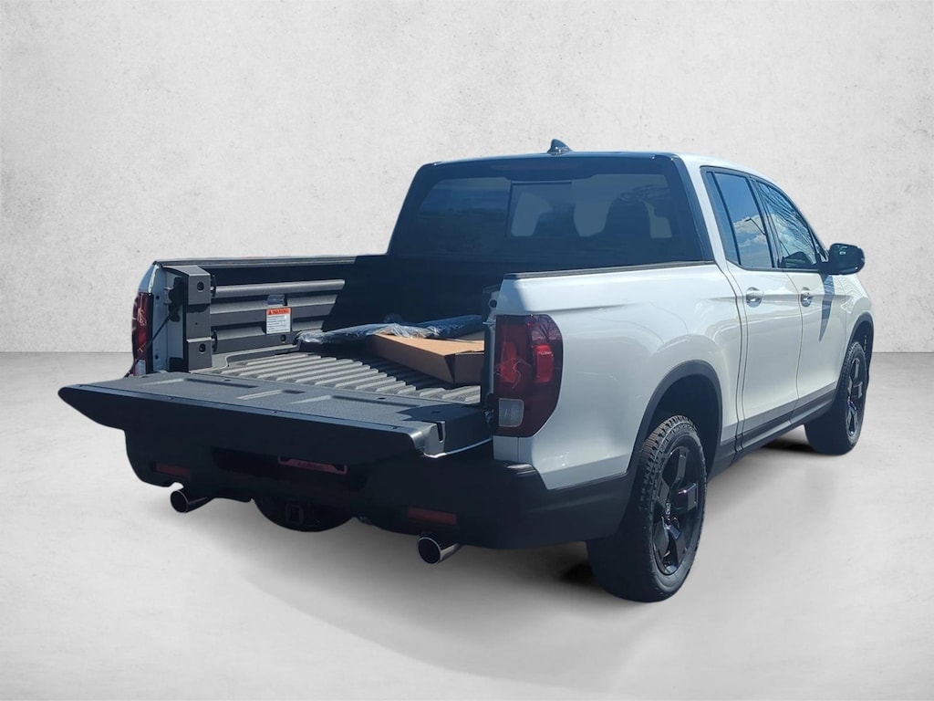 New 2026 Honda Ridgeline Black Edition Two-Tone Truck Crew Cab