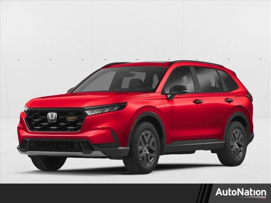 New 2026 Honda CR-V Hybrid TrailSport SUV