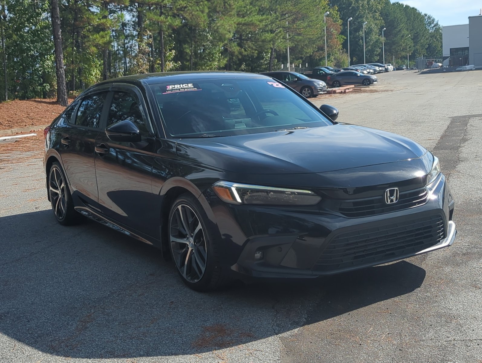 2022 Honda Civic Touring photo 3