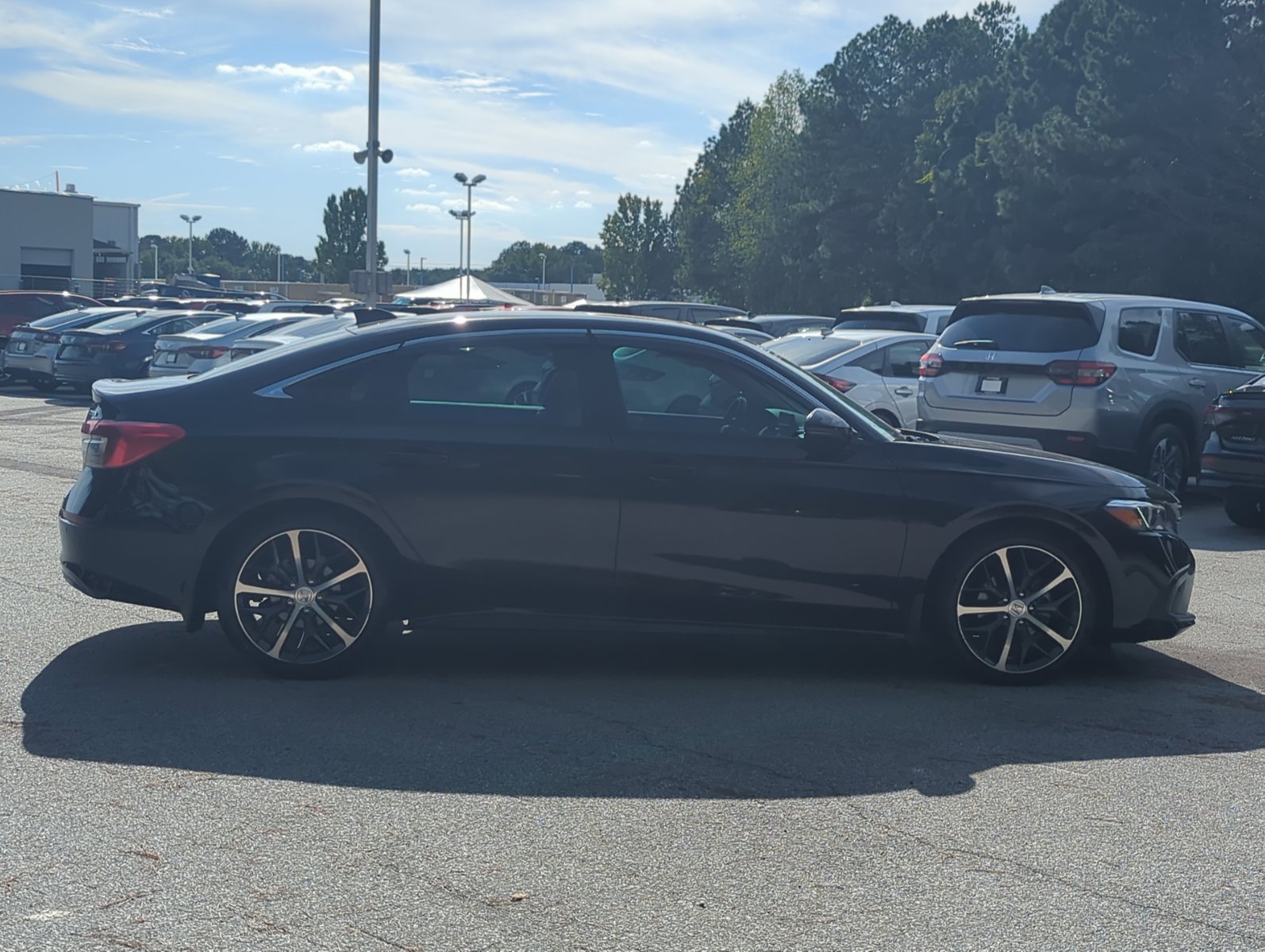 2022 Honda Civic Touring photo 4