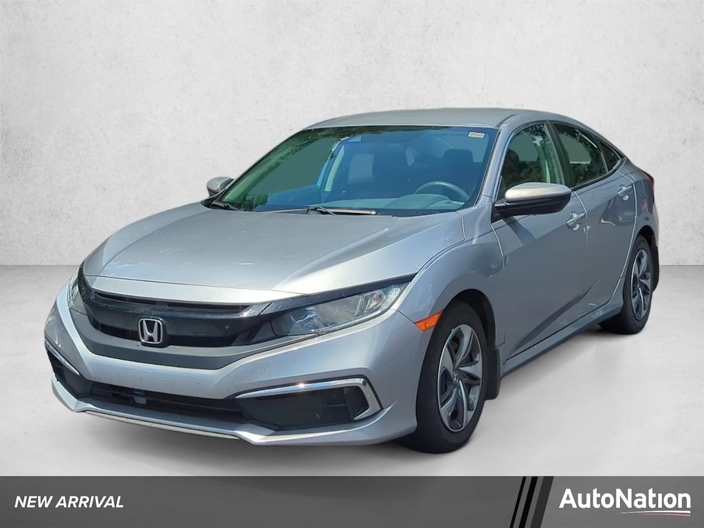 Used 2020 Honda Civic LX Sedan