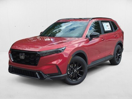 2025 Honda CR-V Hybrid Sport-L SUV