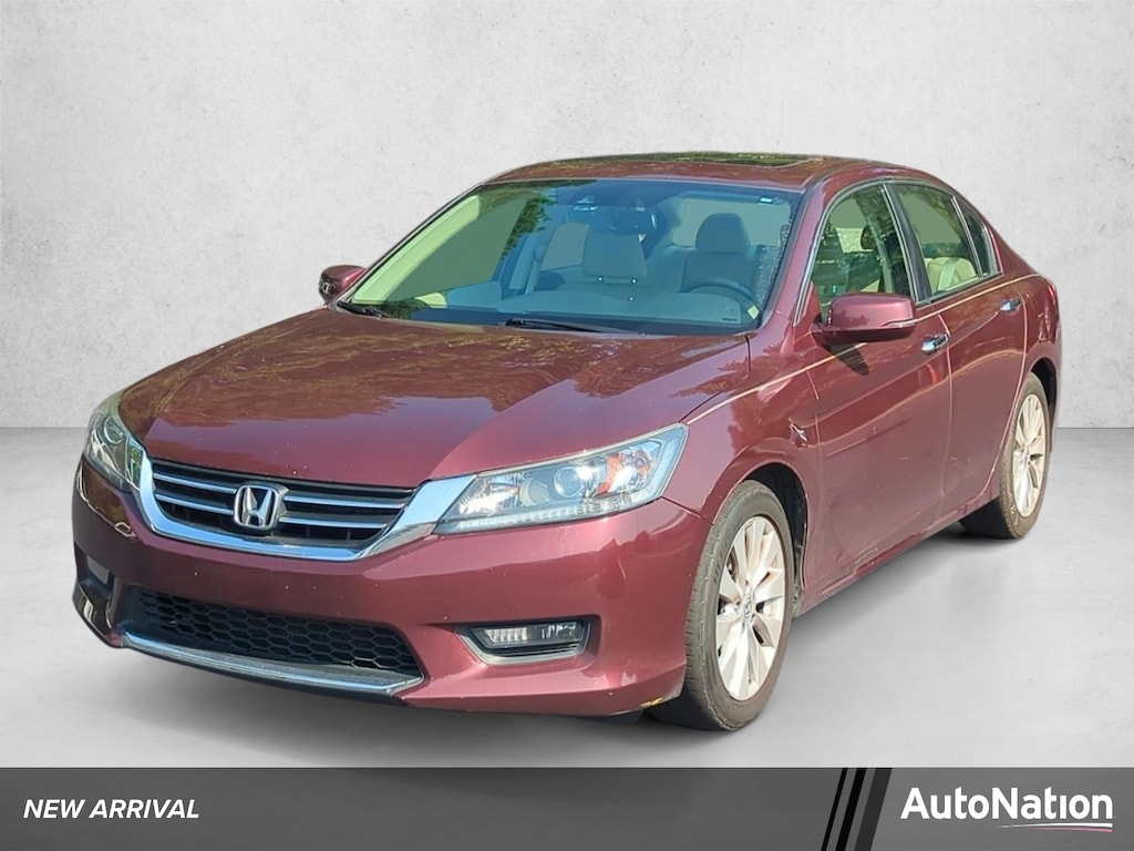 Used 2015 Honda Accord EX-L Sedan