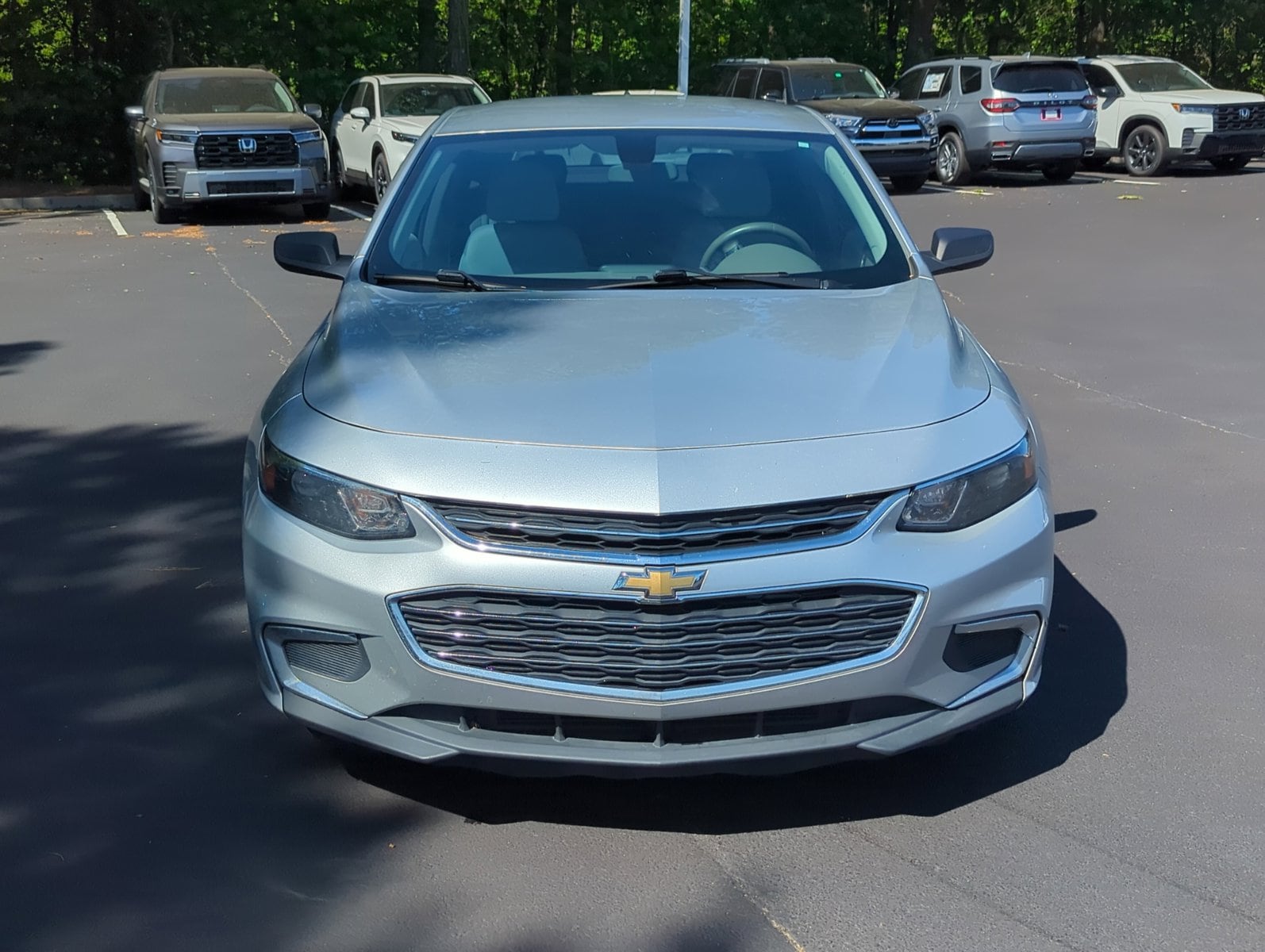 Used 2016 Chevrolet Malibu 1LS with VIN 1G1ZB5ST7GF303637 for sale in Lithia Springs, GA