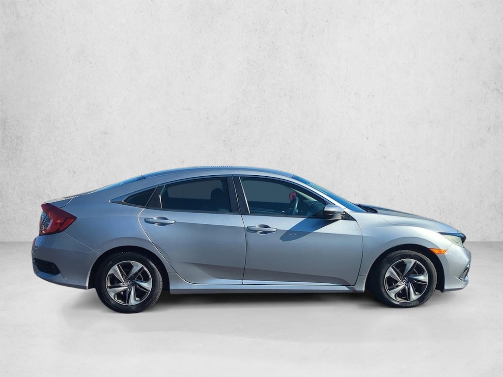 Used 2019 Honda Civic LX Sedan