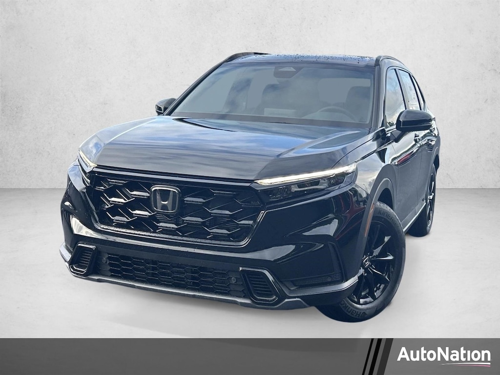 New 2026 Honda CR-V Hybrid Sport-L SUV