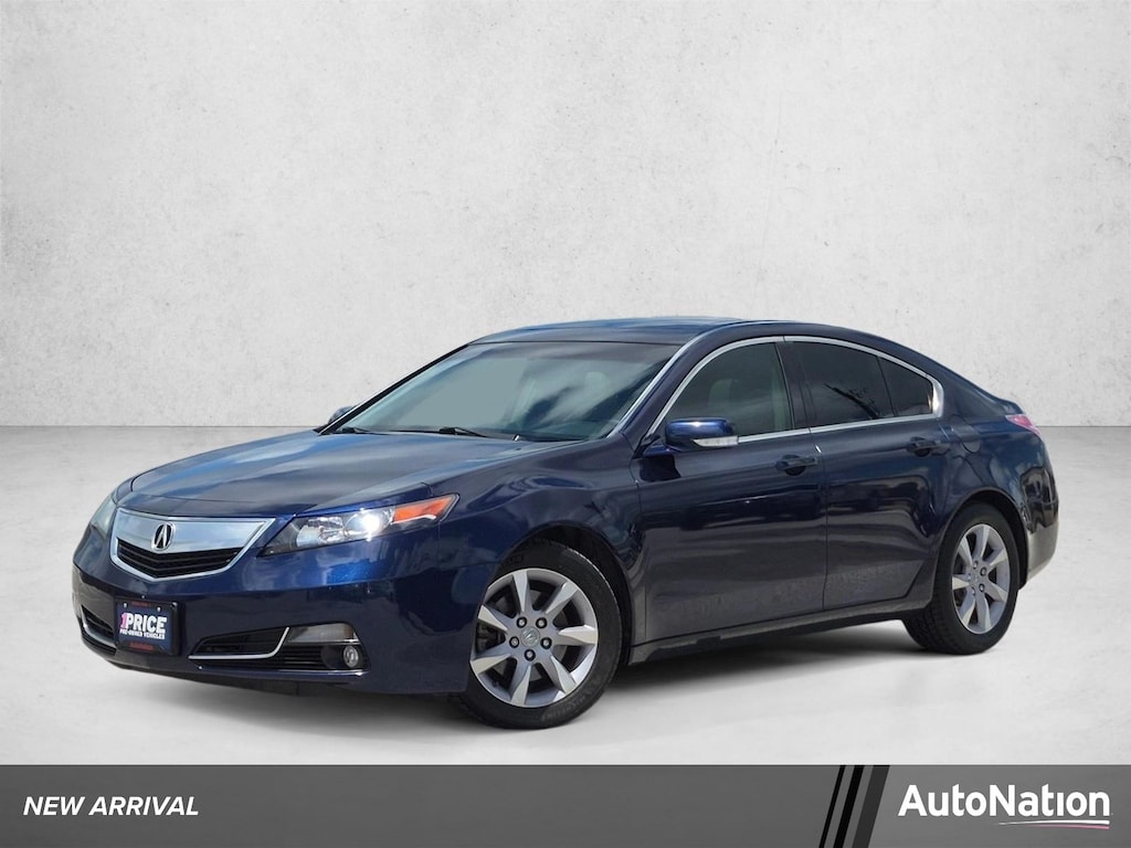 Used 2014 Acura TL 3.5 w/Technology Package (A6) Sedan