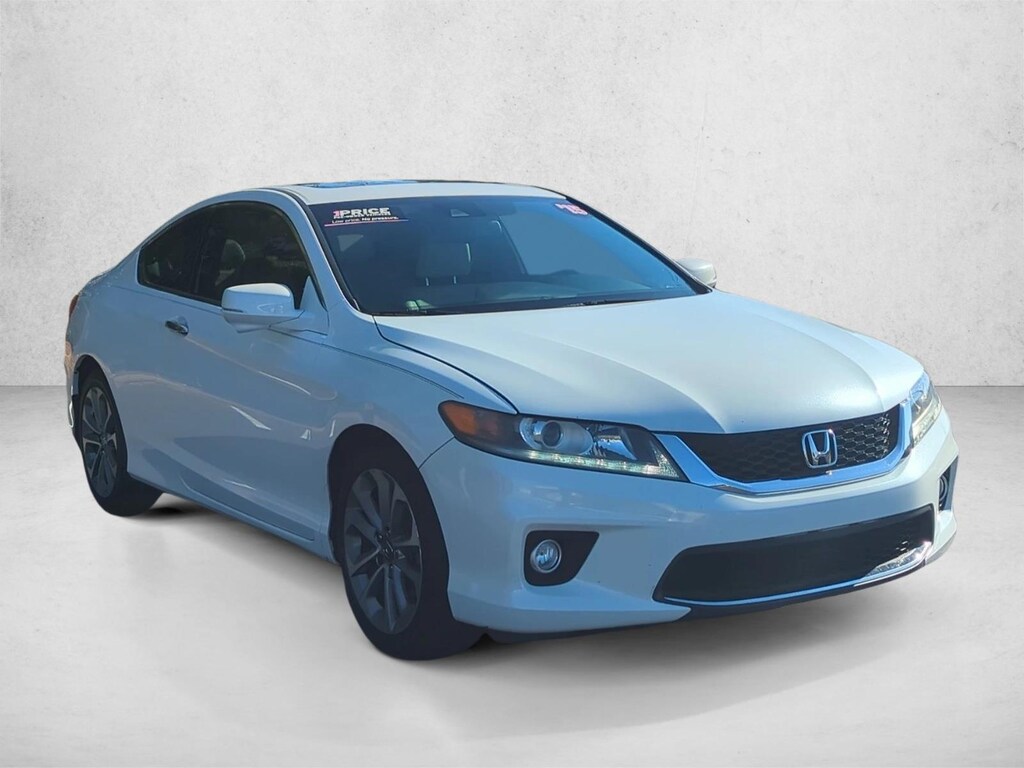 Used 2015 Honda Accord EX-L V-6 Coupe