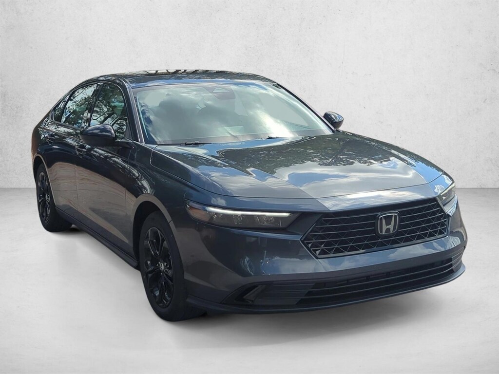 New 2025 Honda Accord SE Sedan