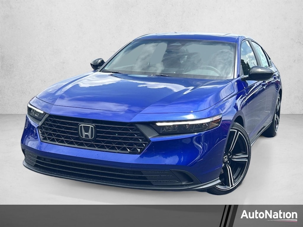 New 2026 Honda Accord Hybrid Sport Sedan