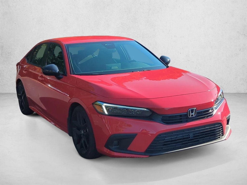 Certified 2024 Honda Civic Sport Sedan