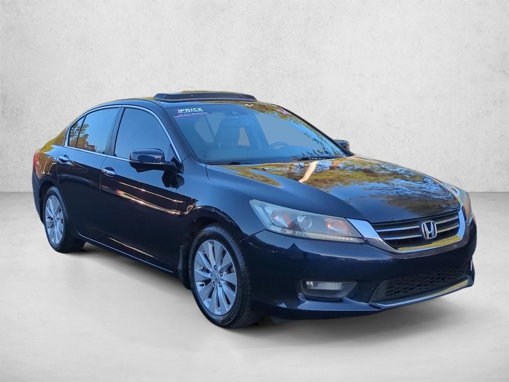 Used 2014 Honda Accord EX-L Sedan