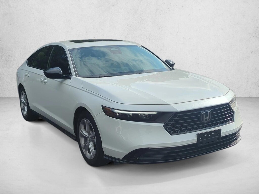 Used 2024 Honda Accord Hybrid Sport-L Sedan