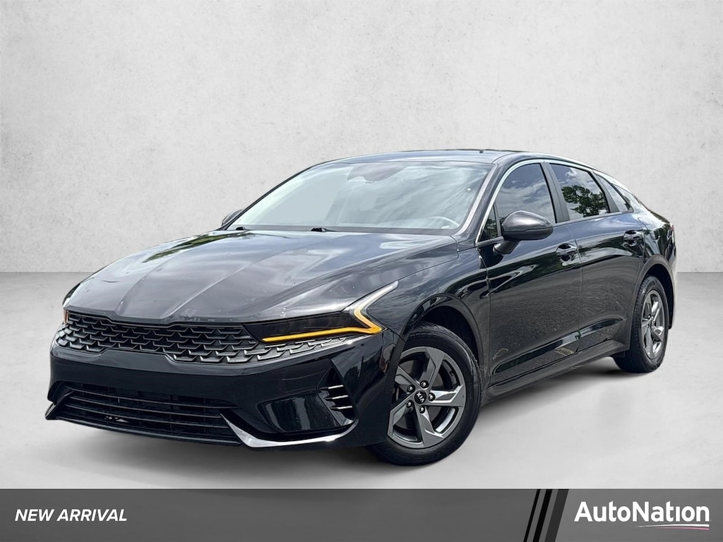 Used 2021 Kia K5 LXS Sedan