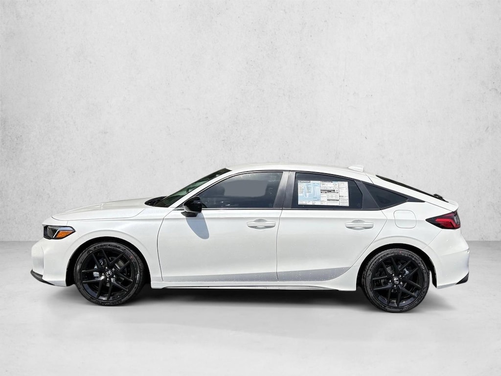 New 2026 Honda Civic Sport Hatchback