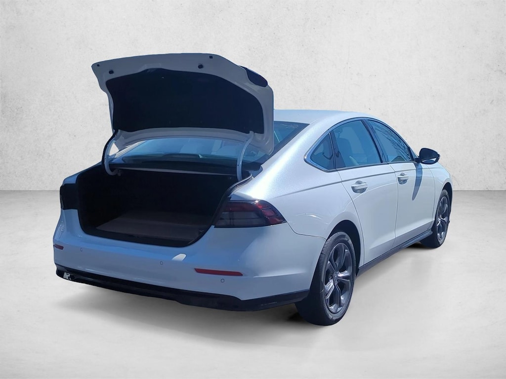 New 2026 Honda Accord Hybrid EX-L Sedan