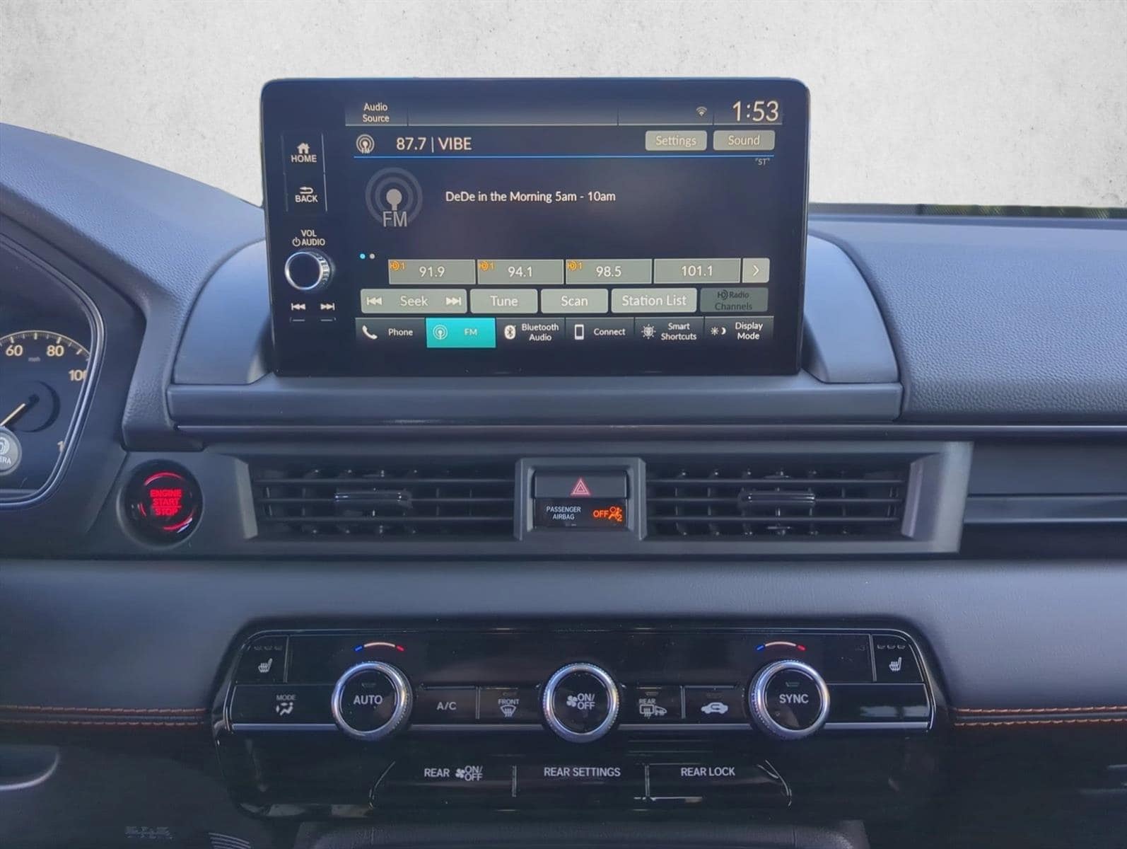 2025 Honda Pilot TrailSport - Photo 15