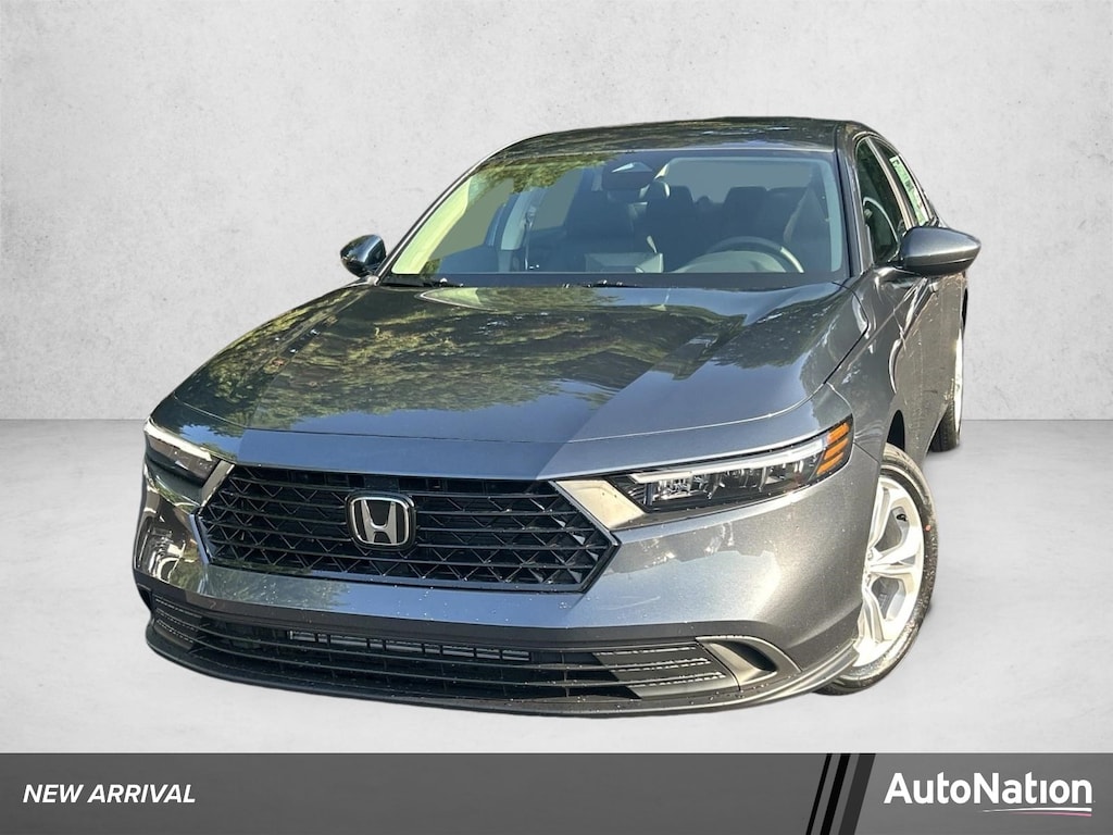 New 2026 Honda Accord LX Sedan