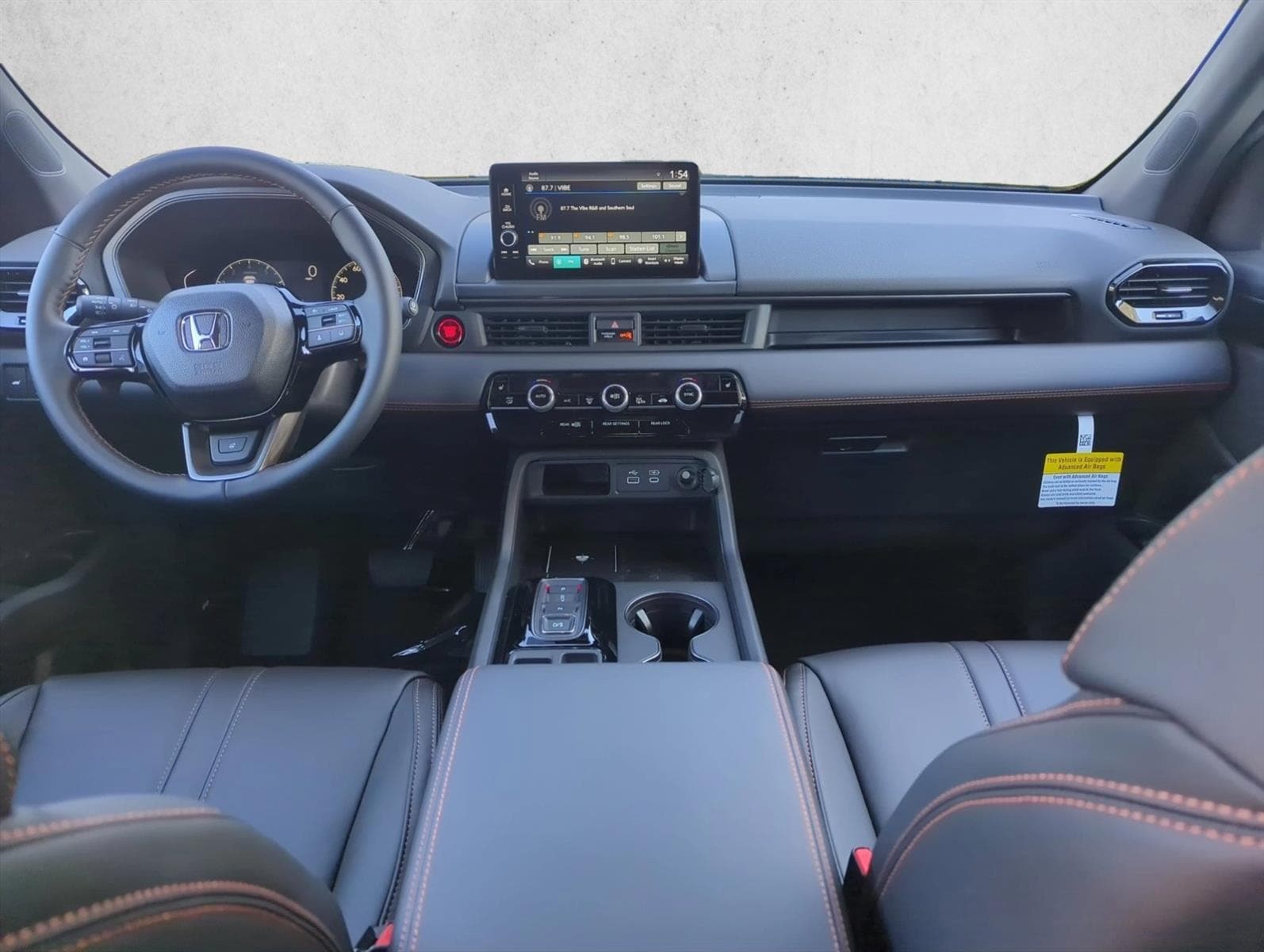 2025 Honda Pilot TrailSport - Photo 18
