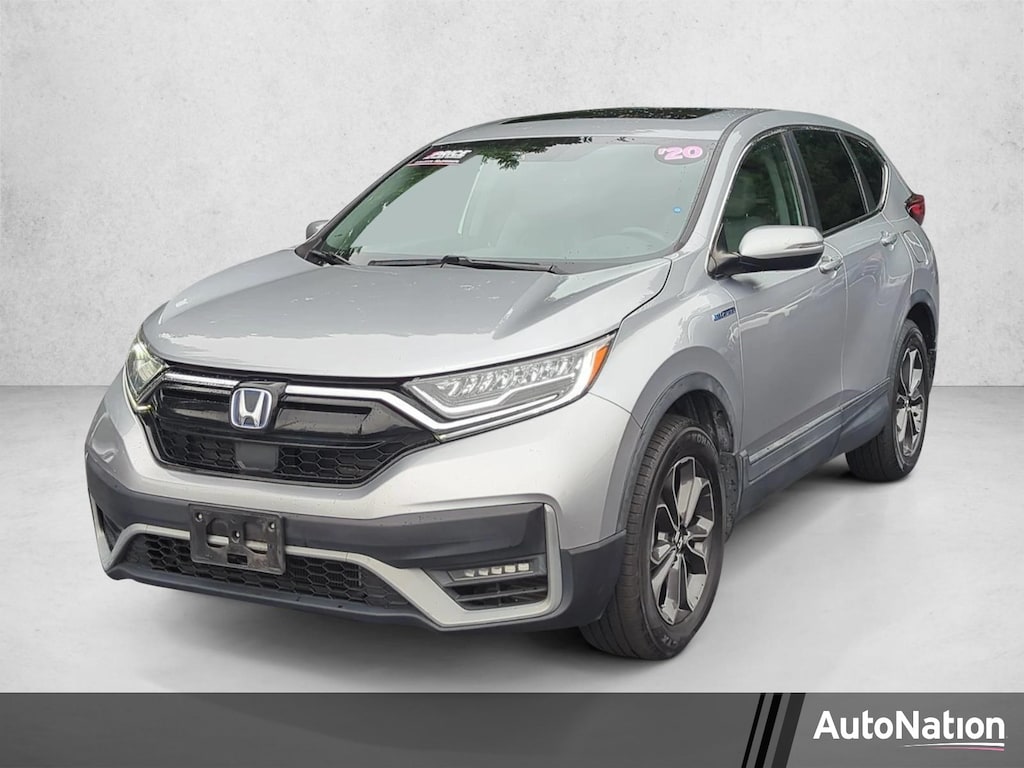Used 2020 Honda CR-V Hybrid EX-L SUV