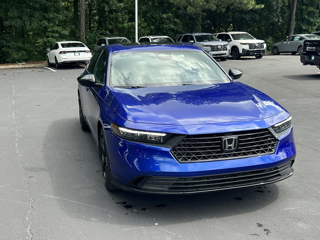 Certified 2024 Honda Accord Hybrid Sport-L Sedan
